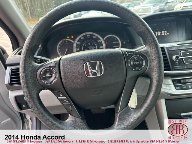 used 2014 Honda Accord car, priced at $11,995