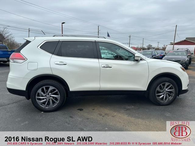 used 2016 Nissan Rogue car, priced at $11,995