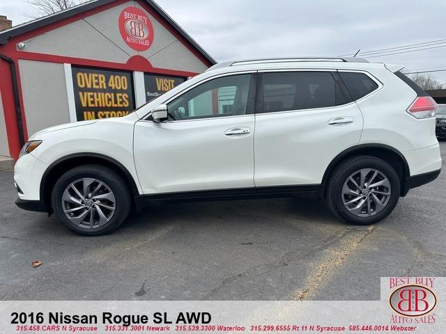 used 2016 Nissan Rogue car, priced at $11,995