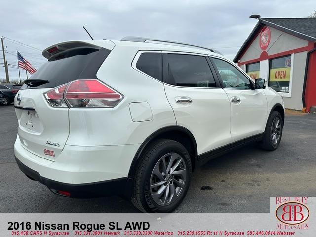 used 2016 Nissan Rogue car, priced at $11,995