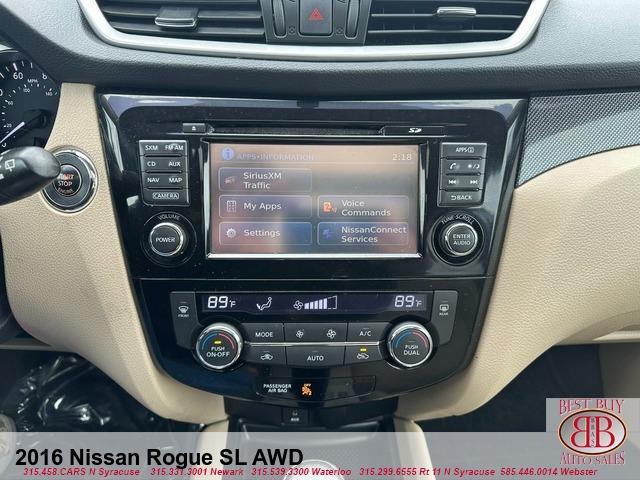 used 2016 Nissan Rogue car, priced at $11,995