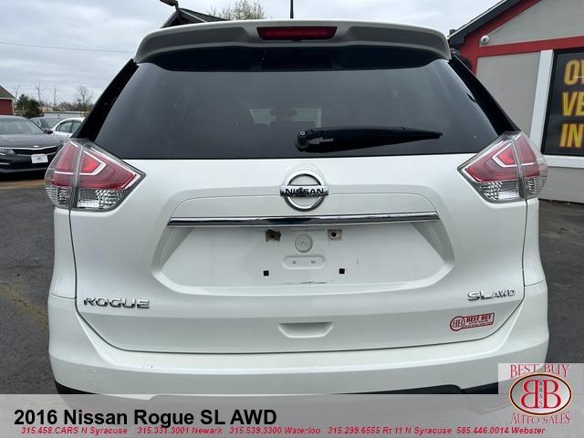 used 2016 Nissan Rogue car, priced at $11,995