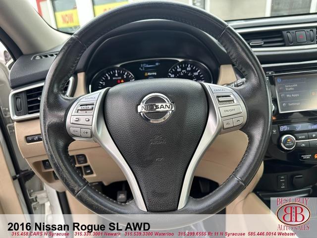 used 2016 Nissan Rogue car, priced at $11,995