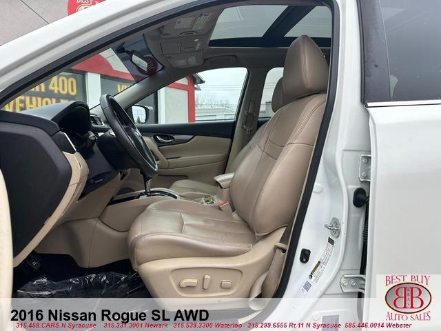 used 2016 Nissan Rogue car, priced at $11,995