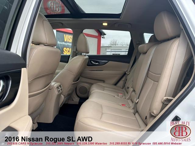 used 2016 Nissan Rogue car, priced at $11,995