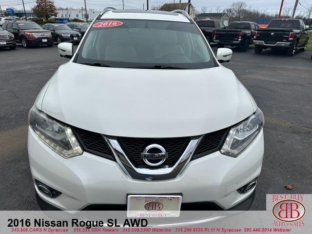 used 2016 Nissan Rogue car, priced at $11,995