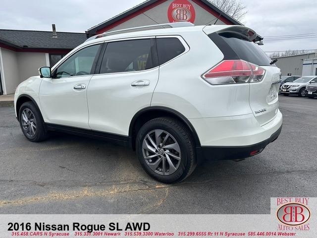 used 2016 Nissan Rogue car, priced at $11,995