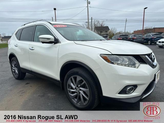 used 2016 Nissan Rogue car, priced at $11,995