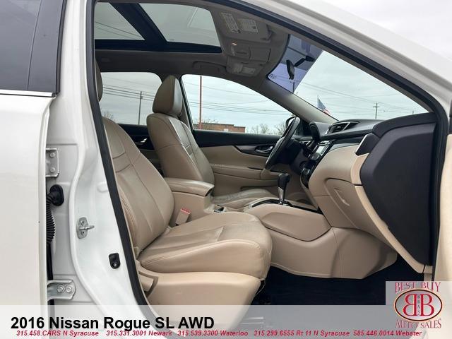 used 2016 Nissan Rogue car, priced at $11,995