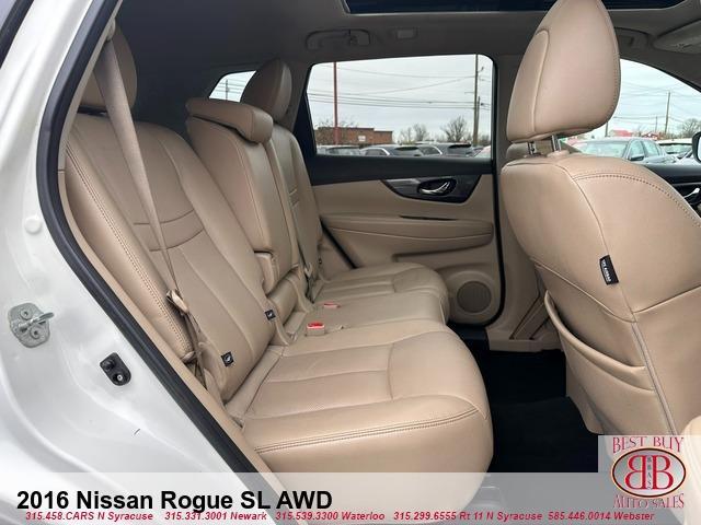 used 2016 Nissan Rogue car, priced at $11,995