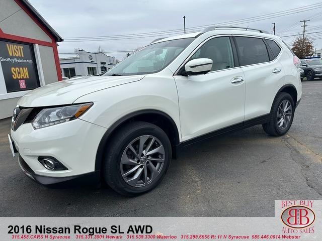 used 2016 Nissan Rogue car, priced at $11,995