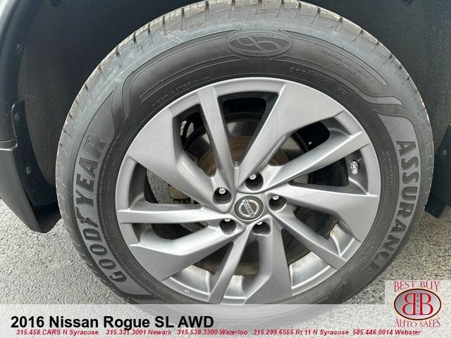 used 2016 Nissan Rogue car, priced at $11,995