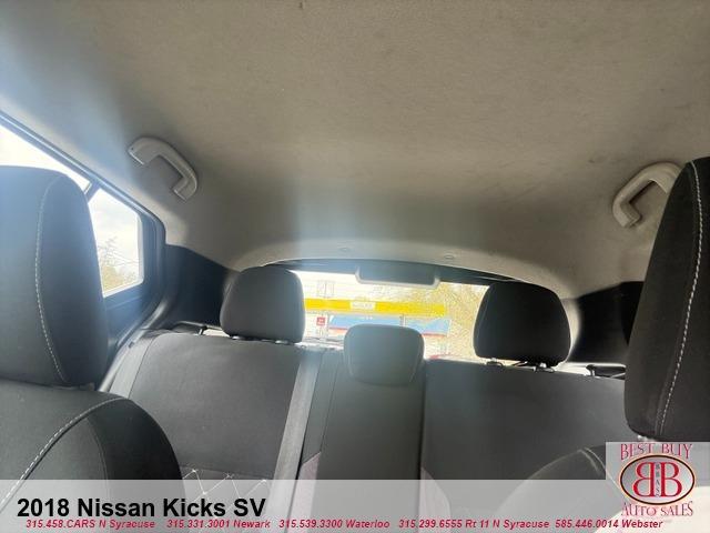 used 2018 Nissan Kicks car, priced at $12,995