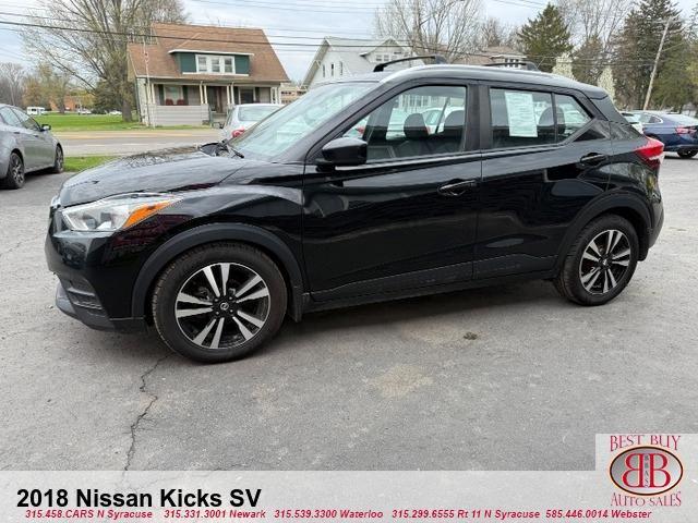 used 2018 Nissan Kicks car, priced at $12,995