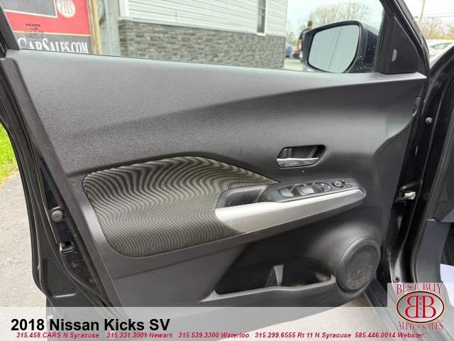 used 2018 Nissan Kicks car, priced at $12,995