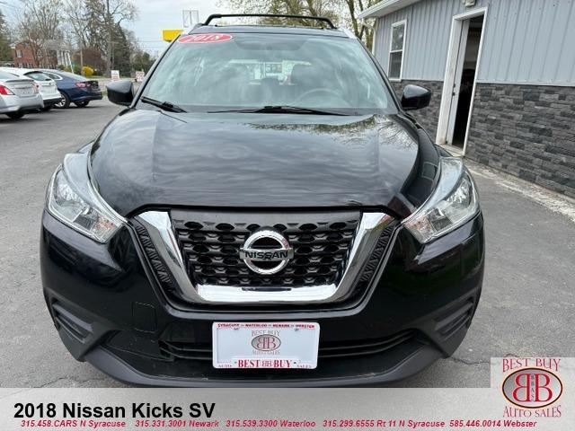 used 2018 Nissan Kicks car, priced at $12,995