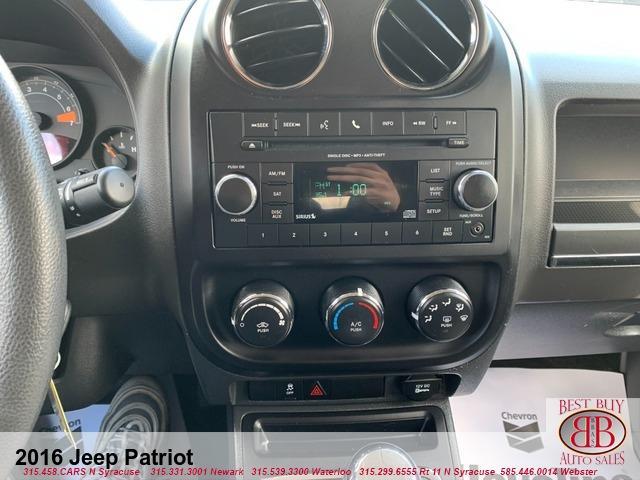 used 2016 Jeep Patriot car, priced at $10,995