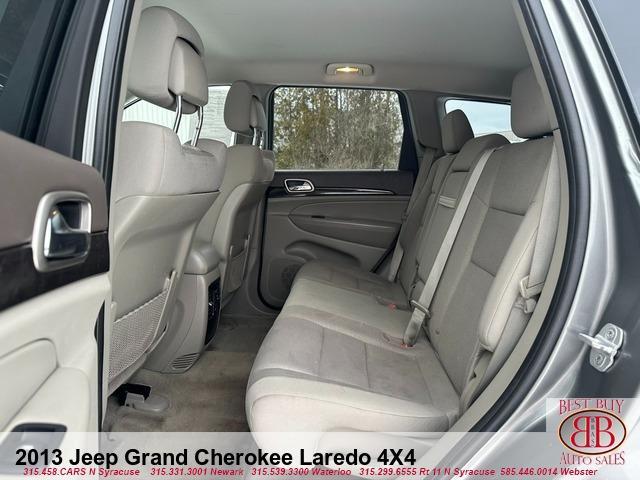 used 2013 Jeep Grand Cherokee car, priced at $9,995