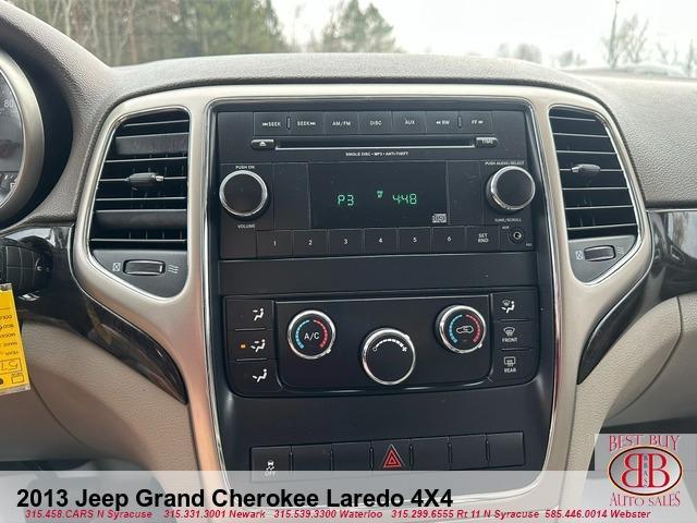 used 2013 Jeep Grand Cherokee car, priced at $9,995