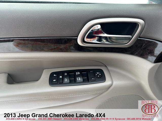 used 2013 Jeep Grand Cherokee car, priced at $9,995