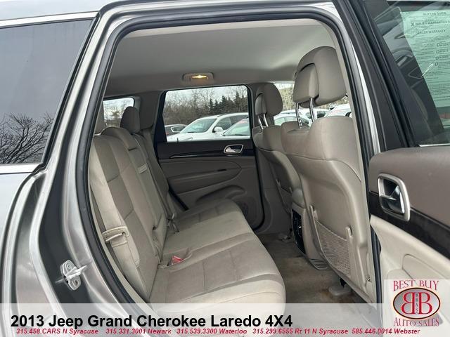 used 2013 Jeep Grand Cherokee car, priced at $9,995