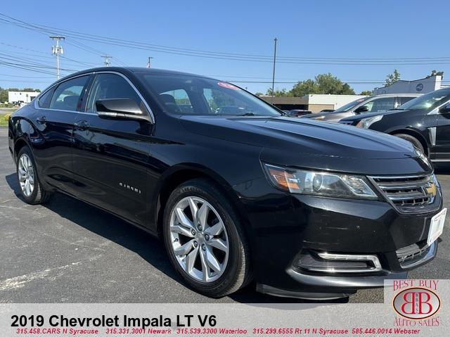 used 2019 Chevrolet Impala car, priced at $14,995