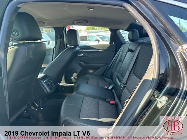 used 2019 Chevrolet Impala car, priced at $14,995