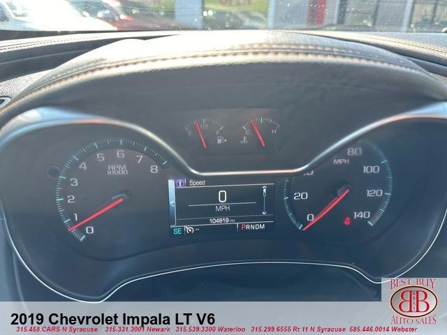 used 2019 Chevrolet Impala car, priced at $14,995