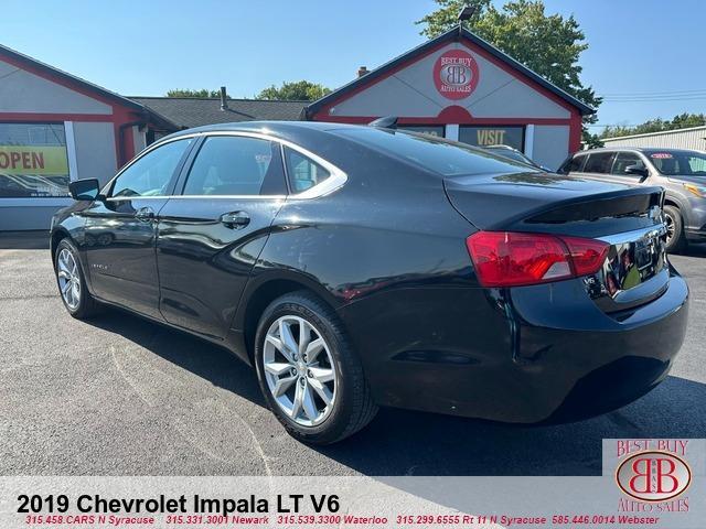 used 2019 Chevrolet Impala car, priced at $14,995