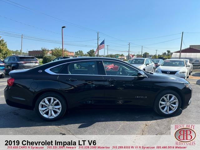 used 2019 Chevrolet Impala car, priced at $14,995