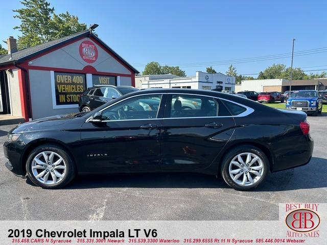 used 2019 Chevrolet Impala car, priced at $14,995