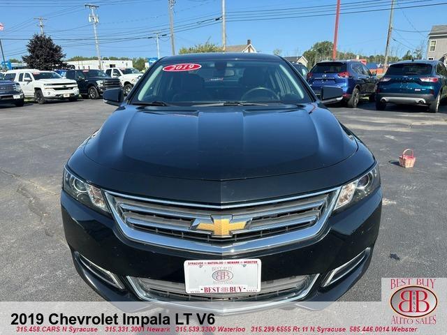 used 2019 Chevrolet Impala car, priced at $14,995