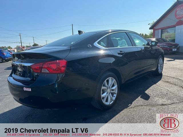 used 2019 Chevrolet Impala car, priced at $14,995