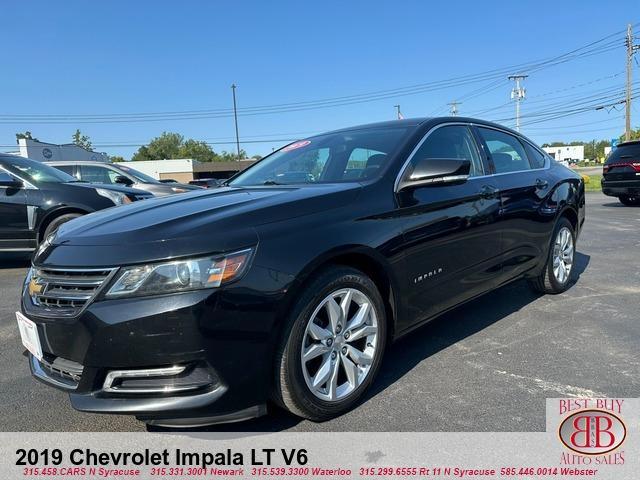 used 2019 Chevrolet Impala car, priced at $14,995