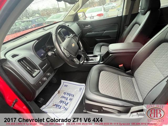 used 2017 Chevrolet Colorado car, priced at $18,995