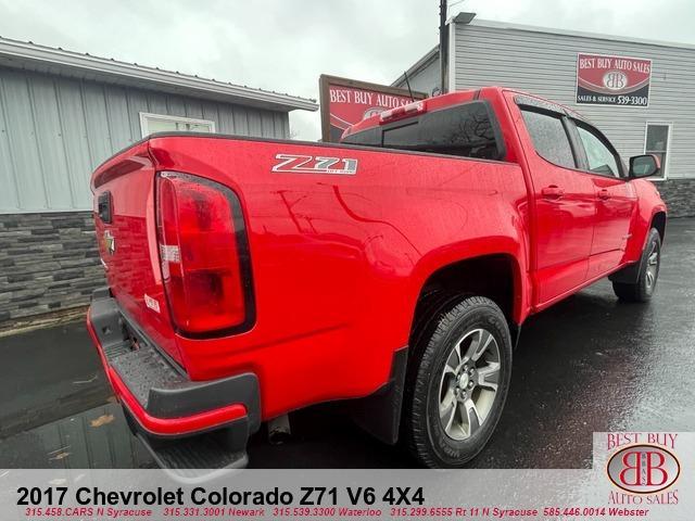 used 2017 Chevrolet Colorado car, priced at $18,995