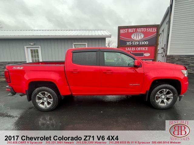 used 2017 Chevrolet Colorado car, priced at $18,995