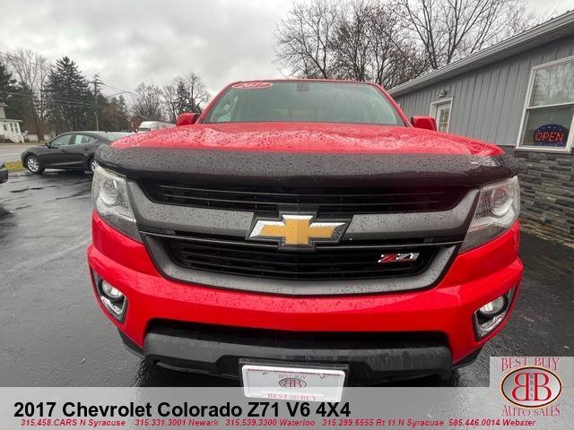 used 2017 Chevrolet Colorado car, priced at $18,995