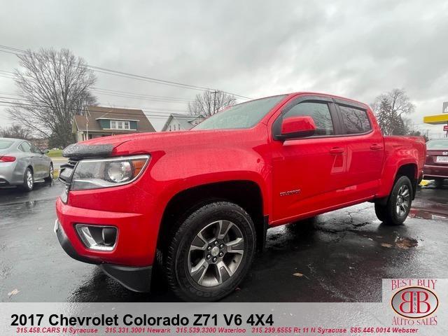 used 2017 Chevrolet Colorado car, priced at $18,995