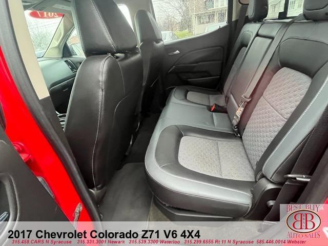 used 2017 Chevrolet Colorado car, priced at $18,995