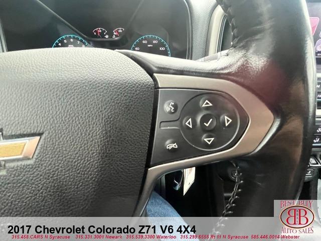 used 2017 Chevrolet Colorado car, priced at $18,995