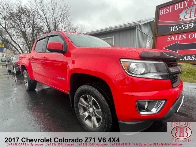 used 2017 Chevrolet Colorado car, priced at $18,995