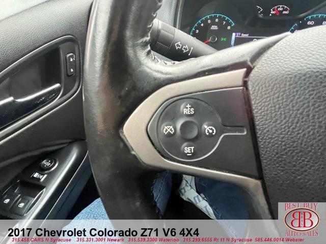 used 2017 Chevrolet Colorado car, priced at $18,995