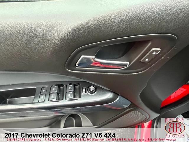 used 2017 Chevrolet Colorado car, priced at $18,995