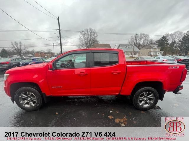 used 2017 Chevrolet Colorado car, priced at $18,995