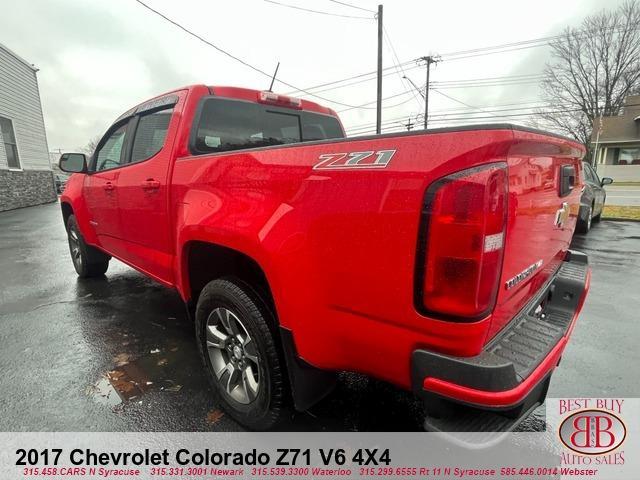 used 2017 Chevrolet Colorado car, priced at $18,995