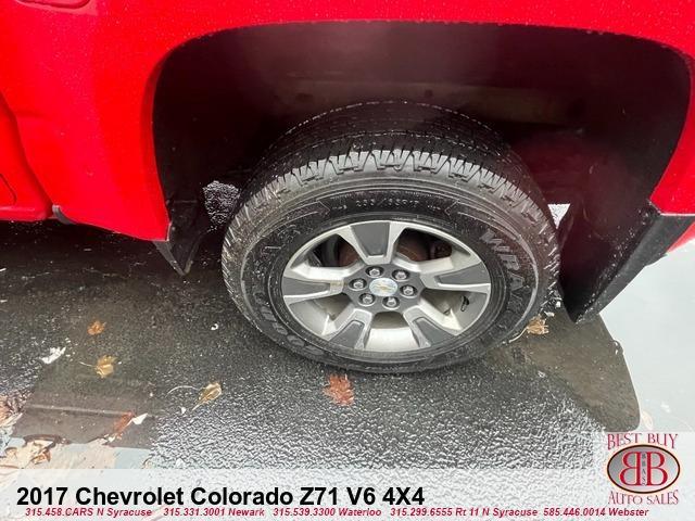 used 2017 Chevrolet Colorado car, priced at $18,995