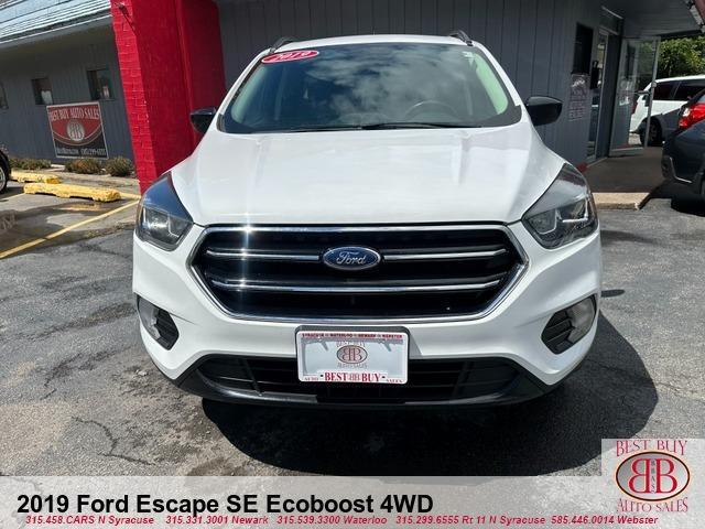 used 2019 Ford Escape car, priced at $13,900