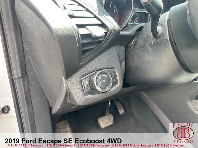 used 2019 Ford Escape car, priced at $13,900