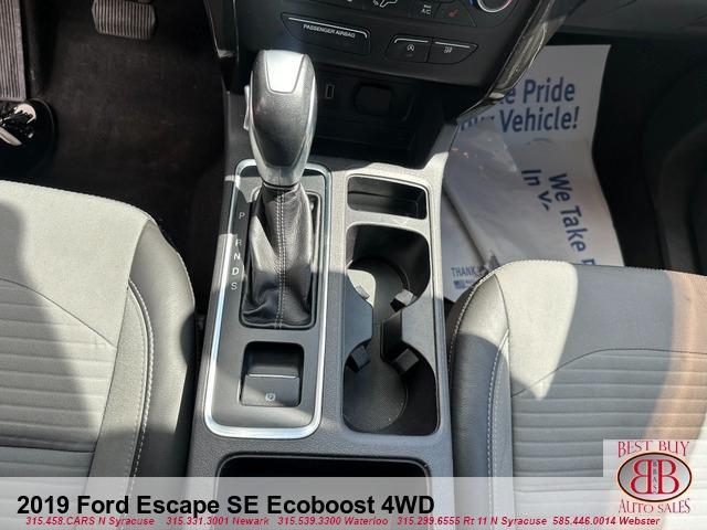 used 2019 Ford Escape car, priced at $13,900